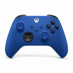 Microsoft Xbox Vezeték nélküli Vezérlő, shock kék - BAZÁR (használt termék, 12 hónap garancia)
