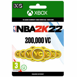 NBA 2K22: 200,000 VC