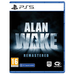 Alan Wake Remastered [PS5] - BAZÁR (használt áru)