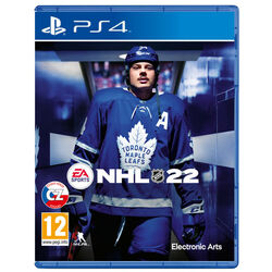 NHL 22 CZ [PS4] - BAZÁR (használt áru) na supergamer.cz
