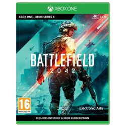 Battlefield 2042 [XBOX ONE] - BAZÁR (használt termék)