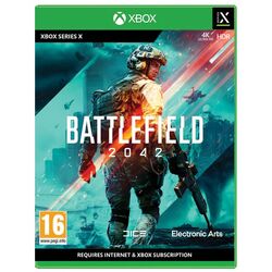 Battlefield 2042 [XBOX Series X] - BAZÁR (használt termék)