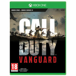 Call of Duty: Vanguard [XBOX ONE] - BAZÁR (használt termék)