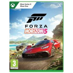 Forza Horizon 5 CZ [XBOX X|S] - BAZÁR (használt termék) na supergamer.cz