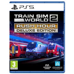 Train Sim World 2: Rush Hour (Deluxe Kiadás) [PS5] - BAZÁR (használt termék)