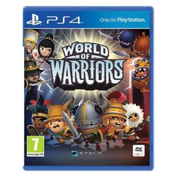 World of Warriors [PS4] - BAZÁR (használt termék)