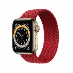 COTEetCI nylon karkötő 148 mm for Apple Watch 38/40/41 mm, piros