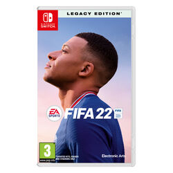 FIFA 22 (Legacy Kiadás) [NSW] - BAZÁR (használt termék)