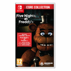 Five Nights at Freddy’s: Core Collection [NSW] - BAZÁR (használt termék)