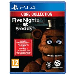 Five Nights at Freddy’s: Core Collection [PS4] - BAZÁR (használt termék)