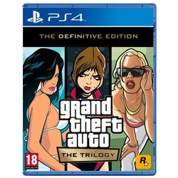 Grand Theft Auto: The Trilogy (The Definitive Edition) [PS4] - BAZÁR (használt termék)