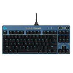 Logitech G Pro Gaming Keyboard (League of Legends Edition) na supergamer.cz