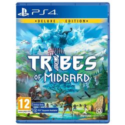 Tribes of Midgard (Deluxe Kiadás) [PS4] - BAZÁR (használt termék)