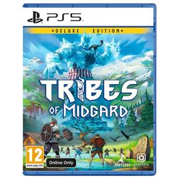 Tribes of Midgard (Deluxe Kiadás) [PS5] - BAZÁR (használt termék)