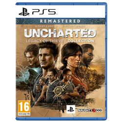 Uncharted: Legacy of Thieves Collection HU (PS5)