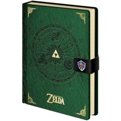 Jegyzetfüzet Medallion (The Legend of Zelda)
