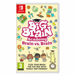 Big Brain Academy: Brain vs Brain [NSW] - BAZÁR (használt termék)