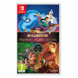 Disney Classic Games Collection: The Jungle Book, Aladdin & The Lion King [NSW] - BAZÁR (használt termék)