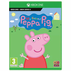 My Friend Peppa Pig [XBOX ONE] - BAZÁR (használt termék)