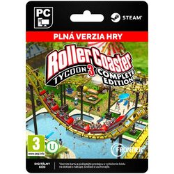 Rollecoaster Tycoon 3 (Complete Kiadás) [Steam]