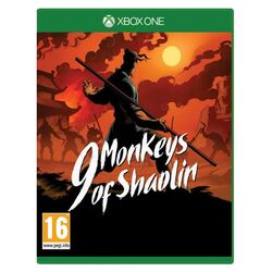 9 Monkeys of Shaolin [XBOX ONE] - BAZÁR (használt termék)