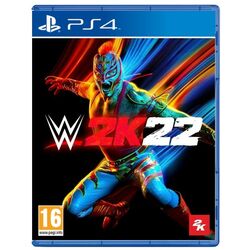 WWE 2K22 [PS4] - BAZÁR (használt termék)