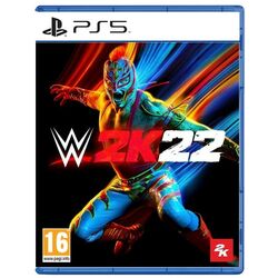 WWE 2K22 [PS5] - BAZÁR (használt termék)