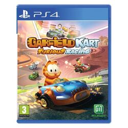 Garfield Kart (Furious Racing) [PS4] - BAZÁR (használt termék)