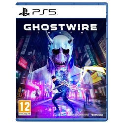 Ghostwire: Tokyo [PS5] - BAZÁR (használt termék)