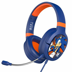 Gyerek Játékos fülhallgató OTL Technologies SEGA Modern Sonic the Hedgehog PRO G1, kék