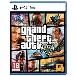 Grand Theft Auto 5 [PS5] - BAZÁR (használt termék)