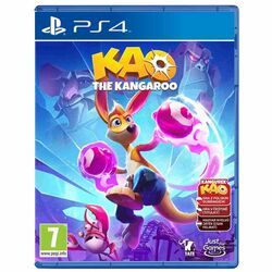 Kao the Kangaroo (Super Jump Edition) [PS4] - BAZÁR (használt termék)