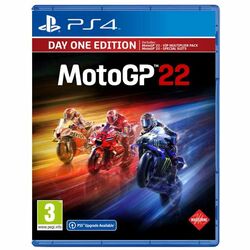MotoGP 22 (Day One Kiadás) [PS4] - BAZÁR (használt termék)