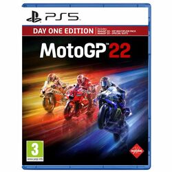 MotoGP 22 (Day One Kiadás) [PS5] - BAZÁR (használt termék)