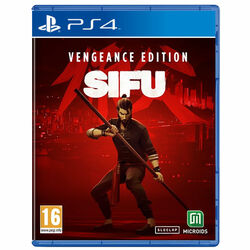 SIFU (Vengeance Edition) [PS4] - BAZÁR (használt termék)