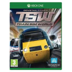 Train Sim World [XBOX ONE] - BAZÁR (használt termék)