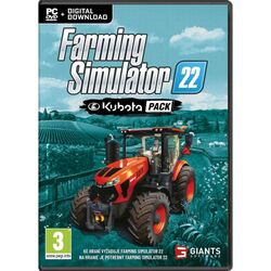 Farming Simulator 22: Kubota Pack HU (PC DVD)