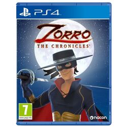 Zorro The Chronicles [PS4] - BAZÁR (használt termék)