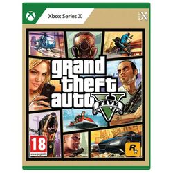 Grand Theft Auto 5 [XBOX Series X] - BAZÁR (használt termék)