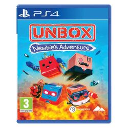 Unbox: Newbie’s Adventure [PS4] - BAZÁR (használt termék)