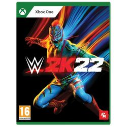 WWE 2K22 [XBOX ONE] - BAZÁR (használt termék)