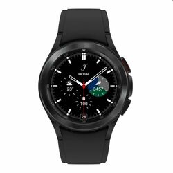 Samsung Galaxy Watch4 Classic 46mm, Black, B osztály - használt, 12 hónap garancia