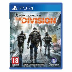 Tom Clancy’s The Division [PS4] - BAZÁR (használt termék)