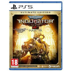 Warhammer 40,000 Inquisitor: Martyr (Ultimate Kiadás) (PS5)