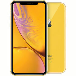 Apple iPhone XR 64GB, yellow, B osztály - használt, 12 hónap garancia