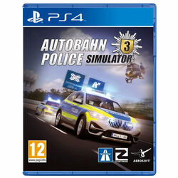 Autobahn: Police Simulator 3 [PS4] - BAZÁR (használt termék)
