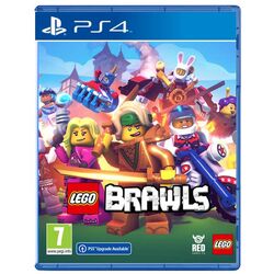 LEGO Brawls [PS4] - BAZÁR (használt termék)