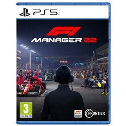 F1 Manager 22 [PS5] - BAZÁR (használt termék)