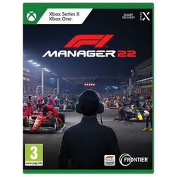 F1 Manager 22 [XBOX Series X] - BAZÁR (használt termék)