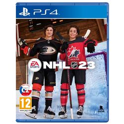 NHL 23 [PS4] - BAZÁR (használt termék)
